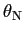 $ \theta_{\text{\textsc{N}}}$