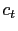 $ \lambda_{t}\zeta_{t}$