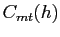 $ C_{mt}(h)$