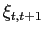 $ \xi_{t,t+1}$