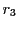 $ r_{3}$