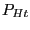 $ P_{Ht} $