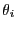 $ \theta_{i}$