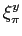 $\displaystyle \xi_{\pi}^{y}$
