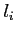 $l_{i}$