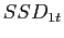 $ SSD_{1t}$