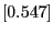 $[0.547]$