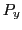 $ P_{y}$