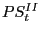 $PS_t^{II} $