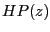 $ HP(z)$