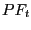 $ PF_{t}$