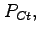 $P_{Ct},$