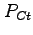 $P_{Ct}$
