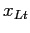 $ x_{Lt}$
