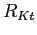 $ R_{Kt}$