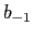$ b_{-1}$