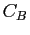 $ C_{B}$
