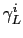 $ \gamma_{L}^{i}$