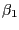 $ {\beta}_{1}$
