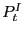 $ P_{t}^{I}$