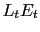 $ L_{t}E_{t}$