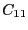 $ C_{11}$