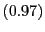$ \left( 0.97\right) $