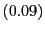 $ \left( 0.09\right) $
