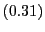 $ \left( 0.31\right) $