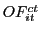 $ OF_{it}^{ct}$