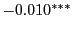 $ -0.010^{\ast\ast\ast}$