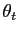 $ \theta_{t}$