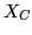 $ X_{C}$