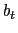 $ b_{t}$