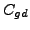 $C_{gd}$