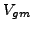 $V_{gm}$