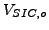 $V_{SIC,o}$