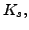 $K_{s},$