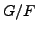$G/F$