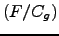 $\left( F/C_{g}\right) $