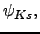 $\psi _{Ks},$