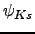 $\psi _{Ks}$