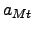 $a_{Mt}$