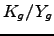 $K_{g}/Y_{g}$