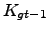 $K_{gt-1}$