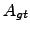 $A_{gt}$