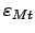 $\varepsilon _{Mt}$