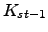 $K_{st-1}$