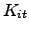 $K_{it}$