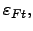$\varepsilon _{Ft},$
